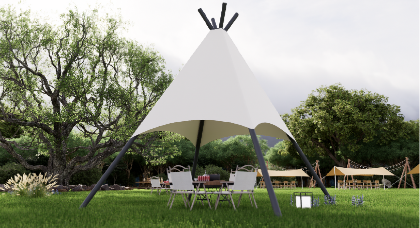 岢岚县营地帐篷厂家：聚焦场景创新，引领露营经济新潮流